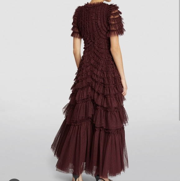 BHLDN Needle & Thread Dress size US 0 $729 - Picture 7 of 9